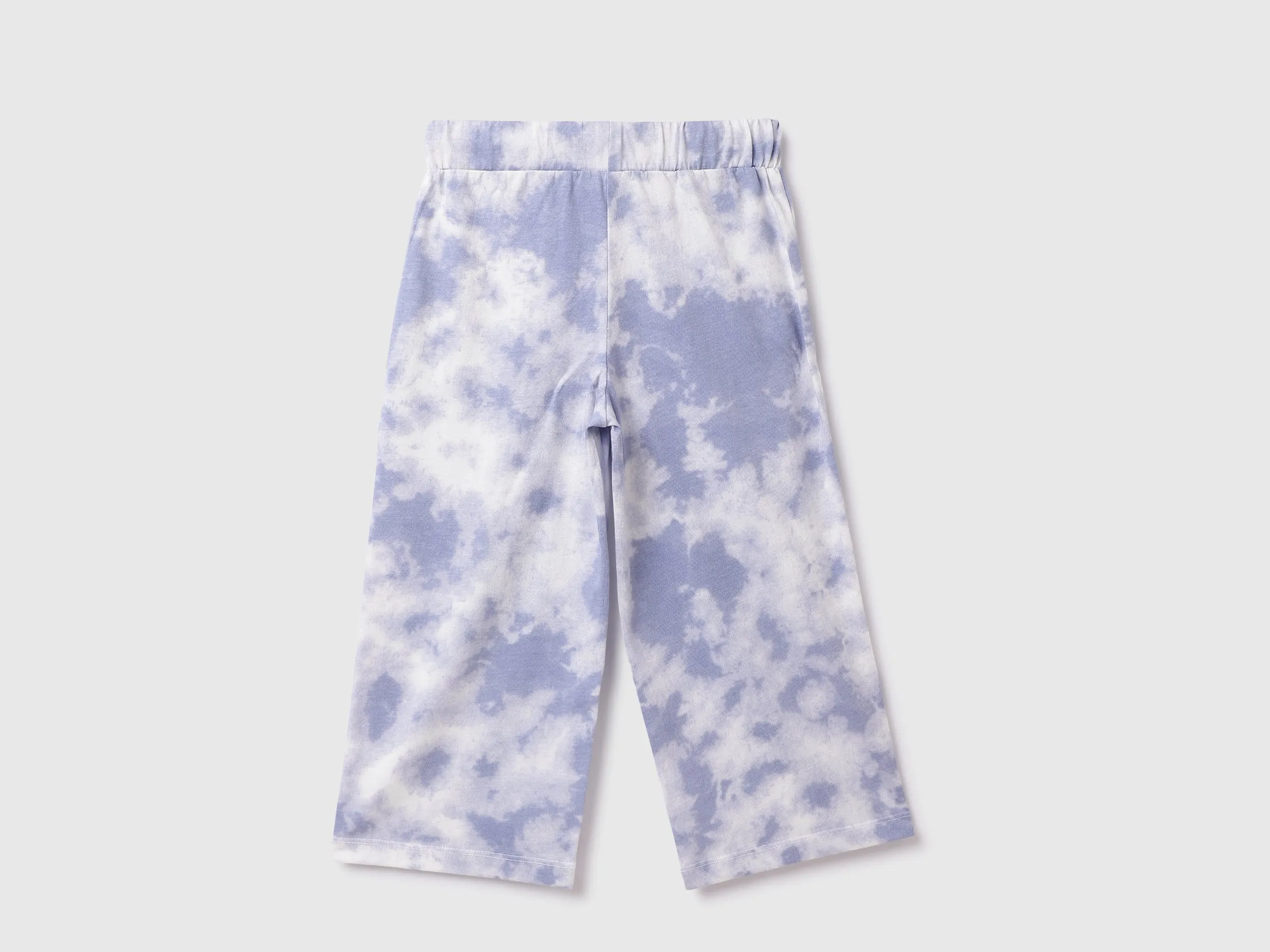 Cotton Printed Regular Length Girls Trousers