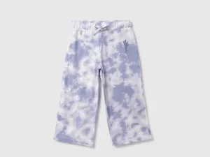 Cotton Printed Regular Length Girls Trousers