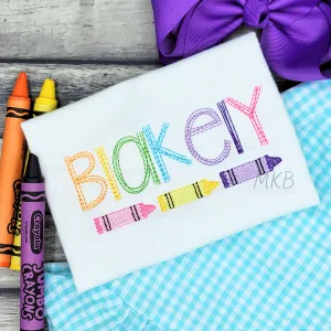 Crayon Trio