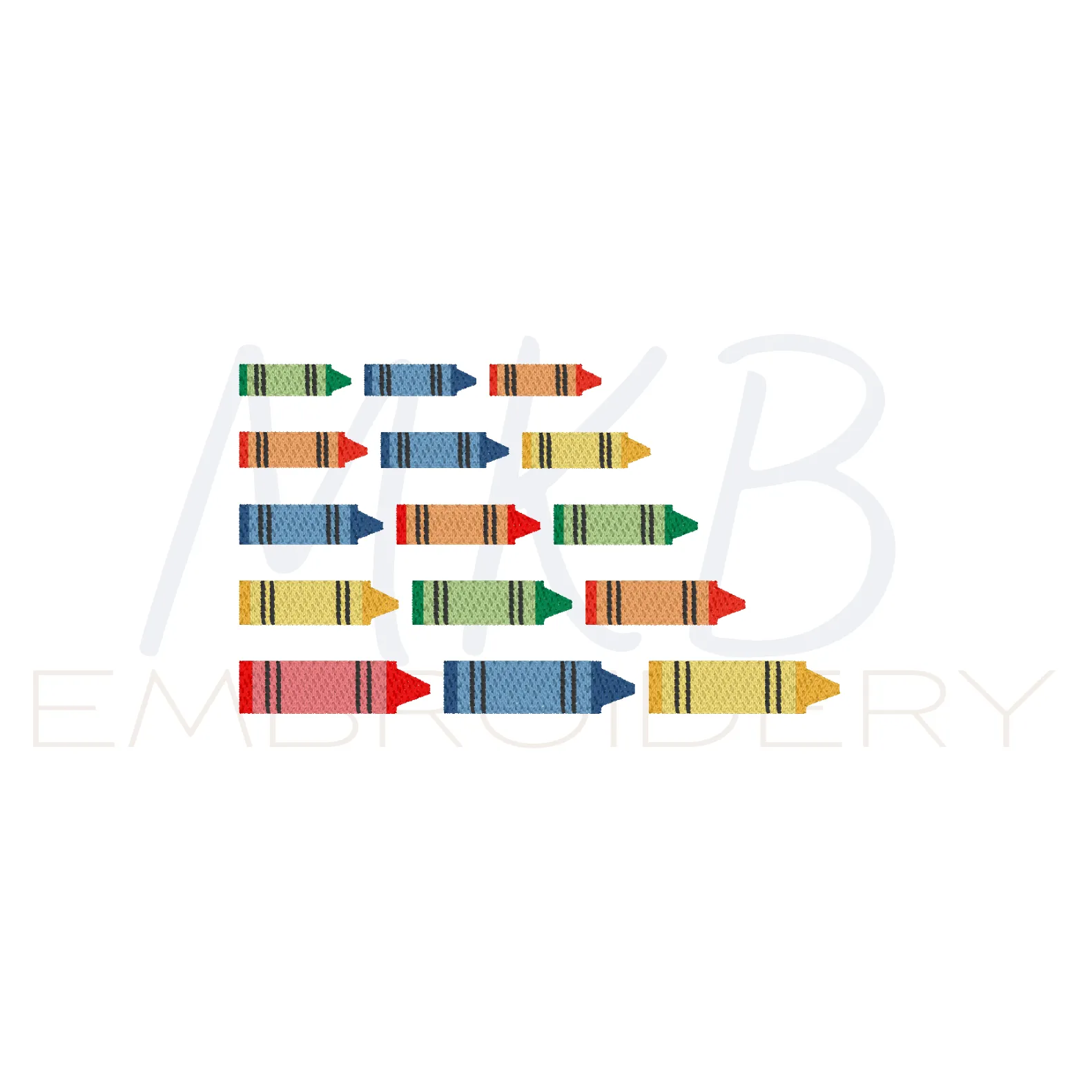 Crayon Trio