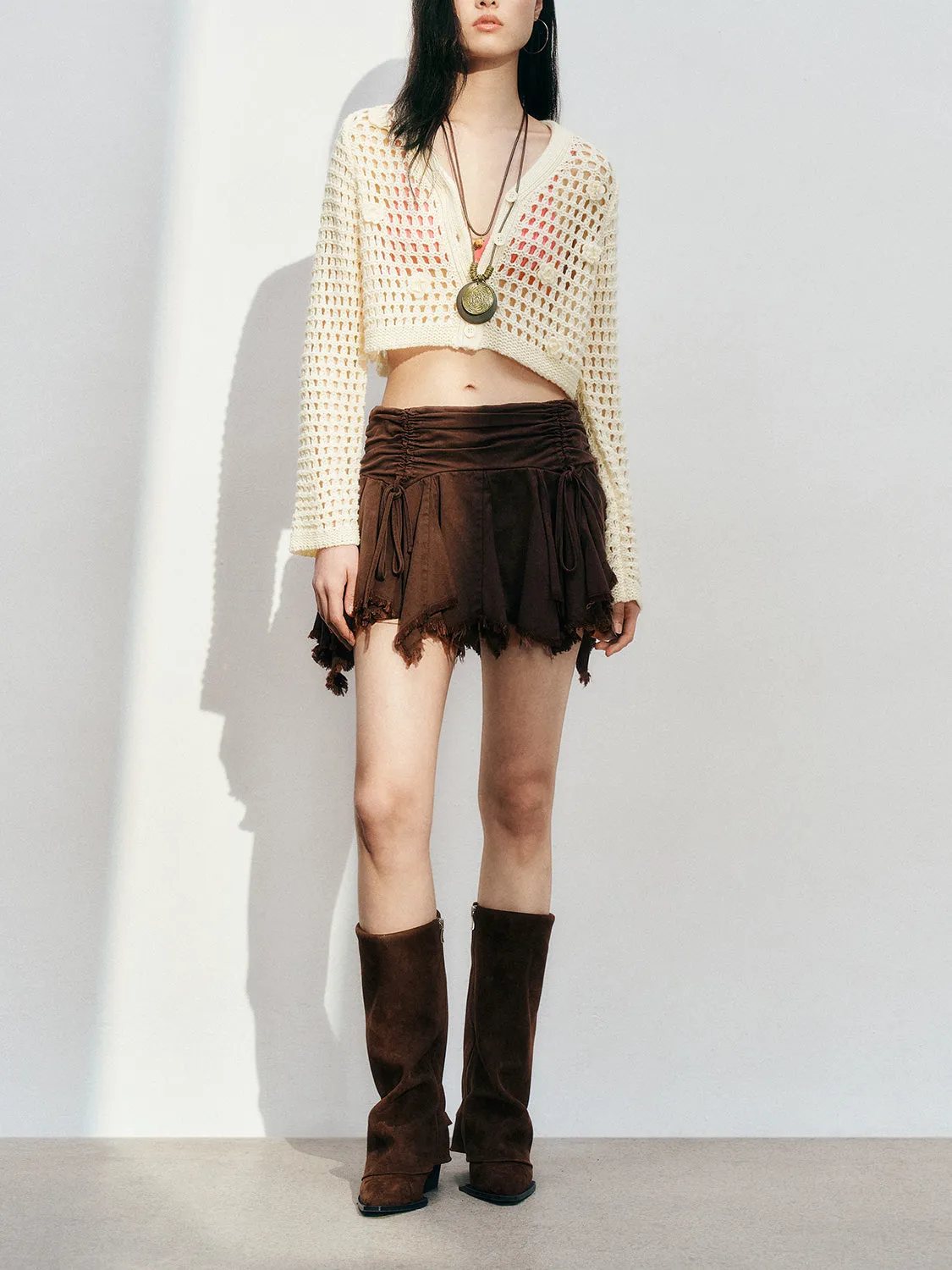 Crochet Knitted Cardigans