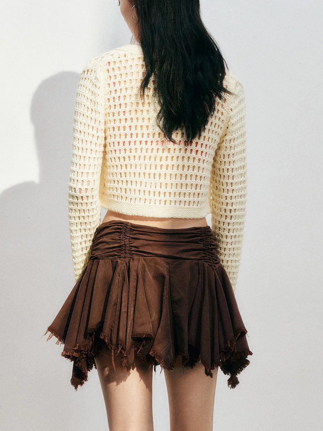 Crochet Knitted Cardigans