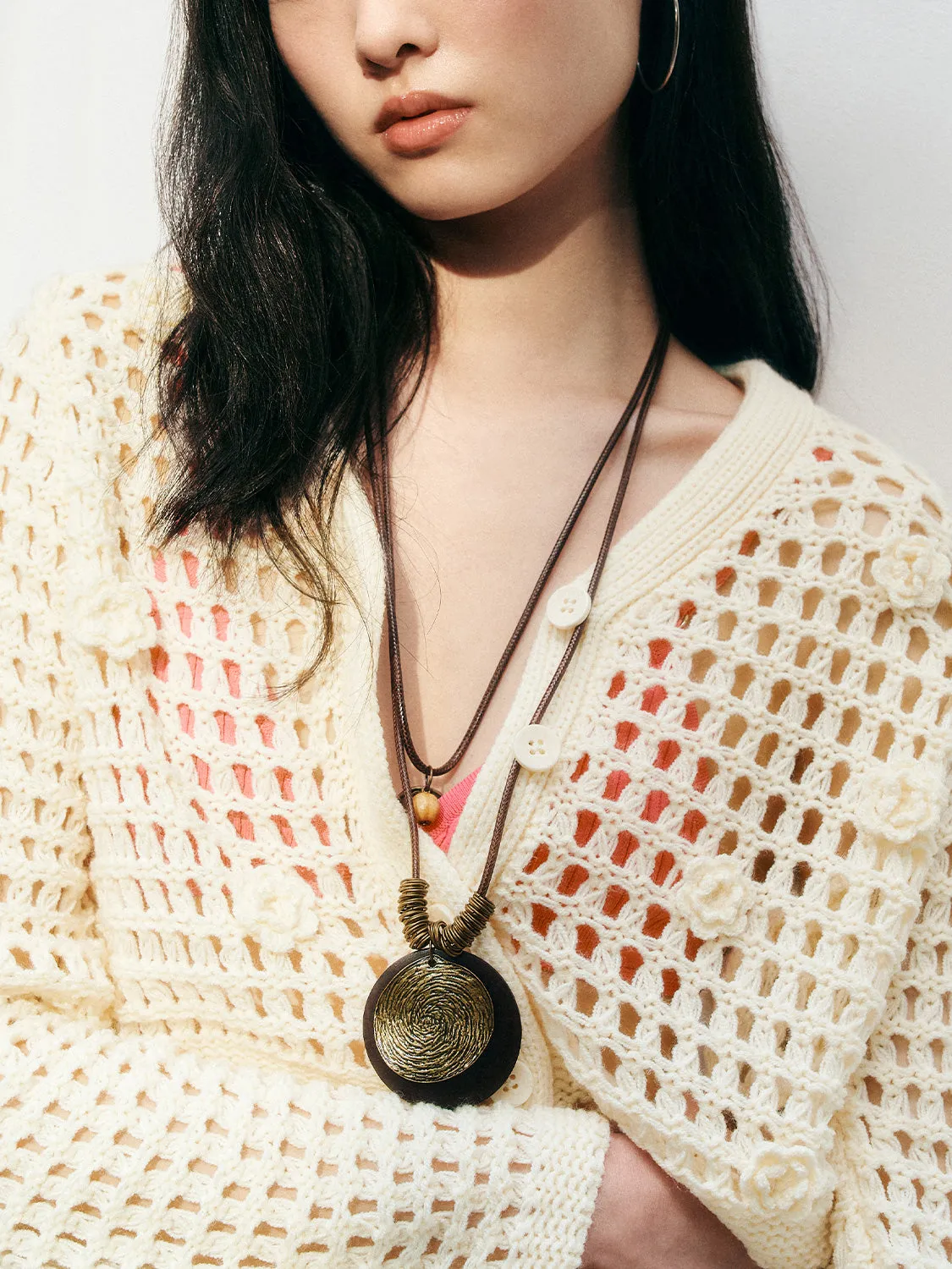 Crochet Knitted Cardigans