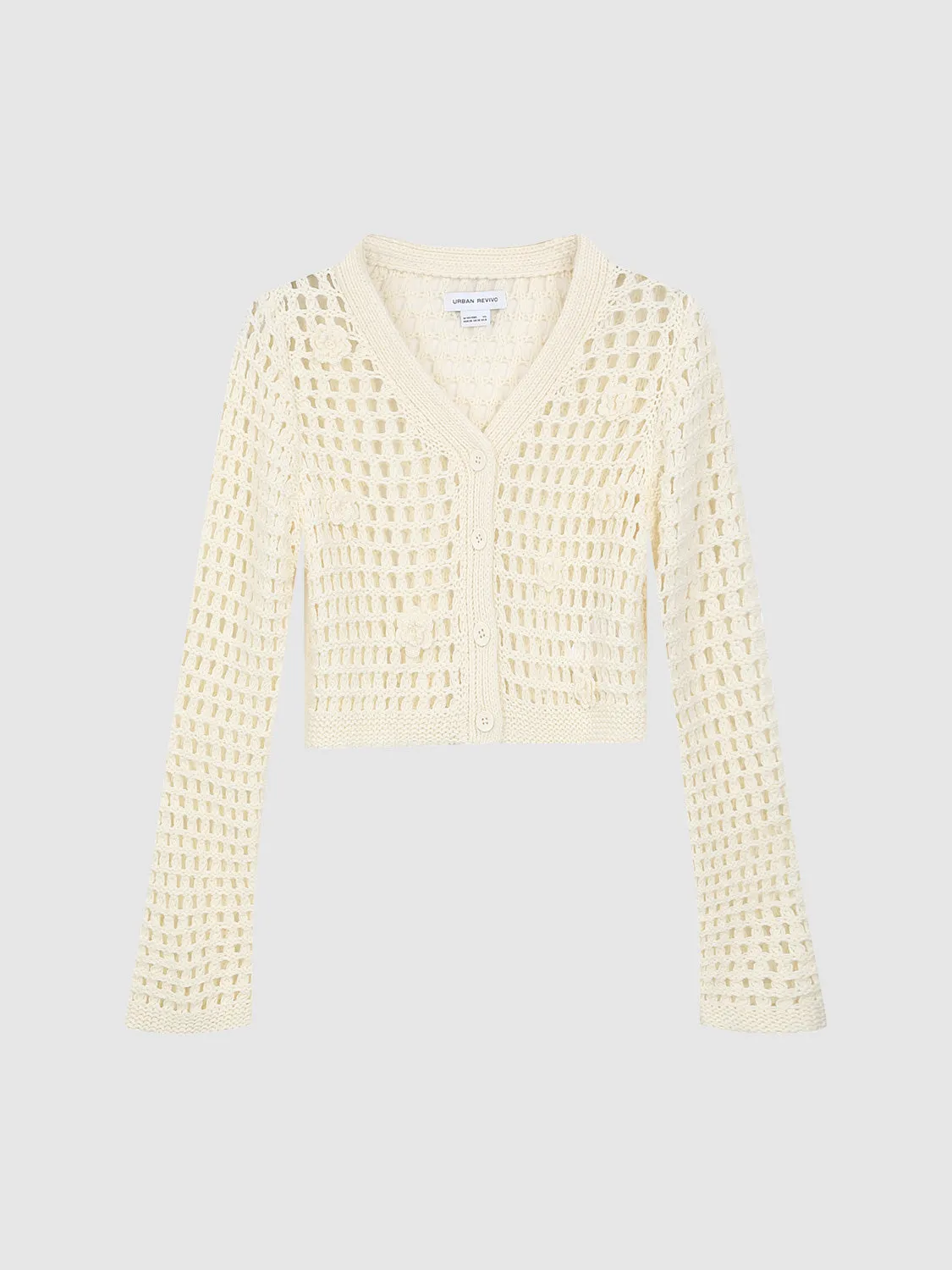 Crochet Knitted Cardigans