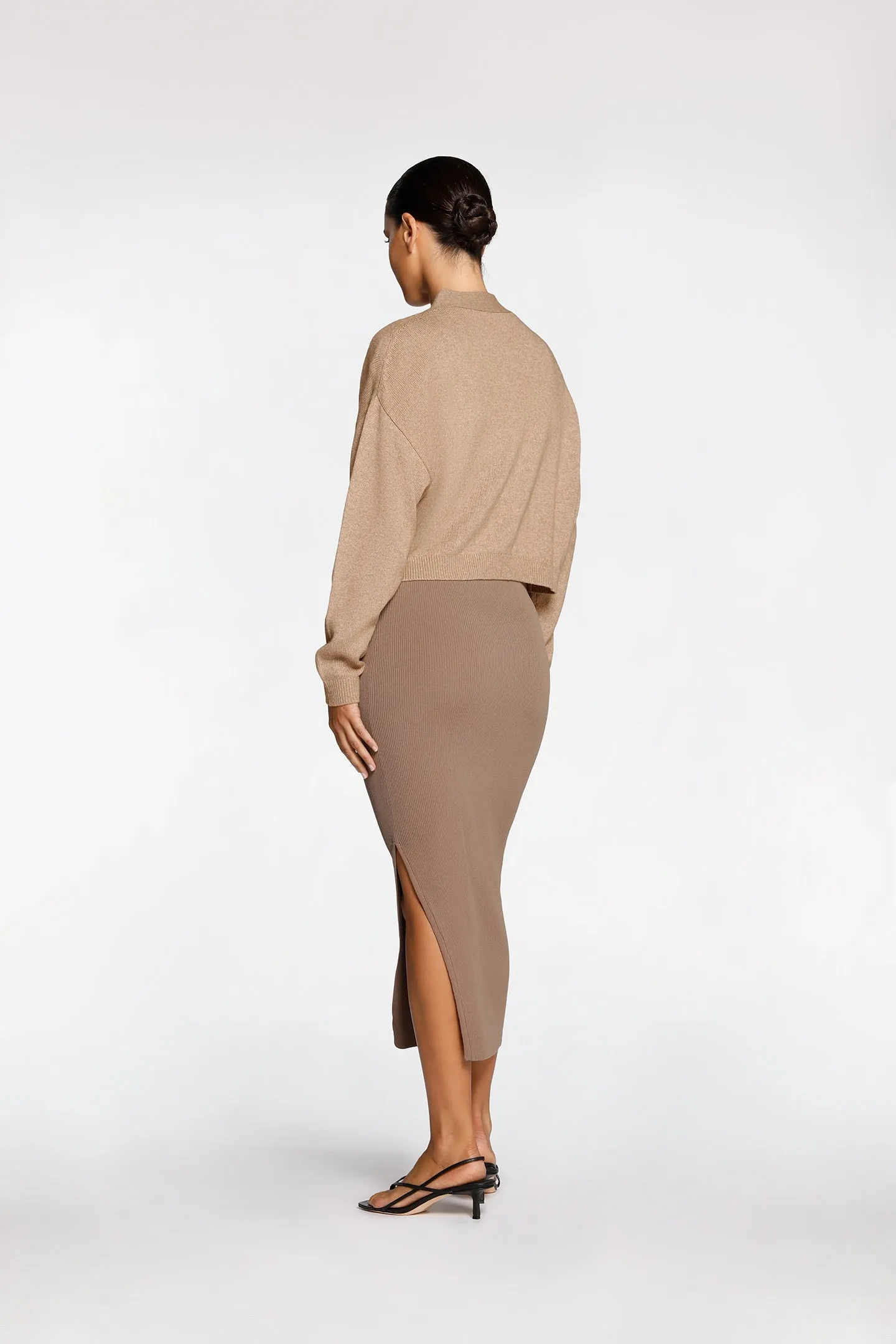 CROP CARDIGAN