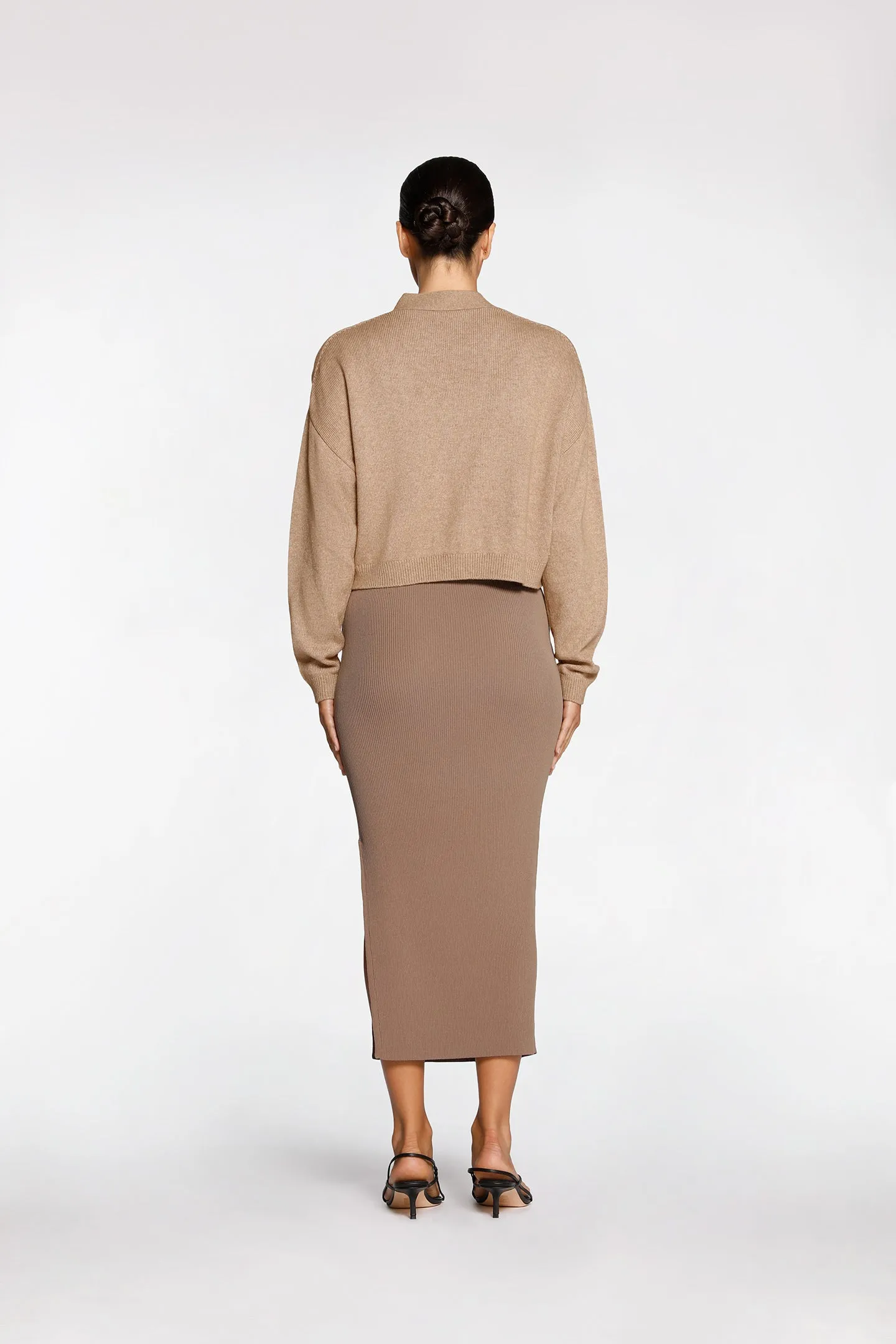 CROP CARDIGAN