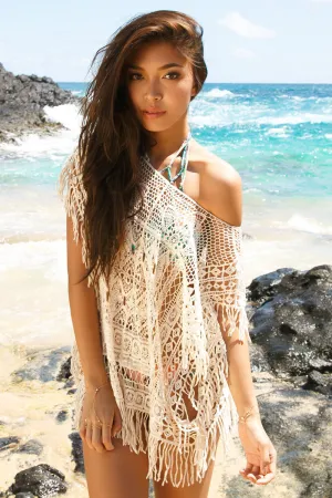 Cropped Poncho