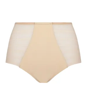 Culotte gainante taille haute