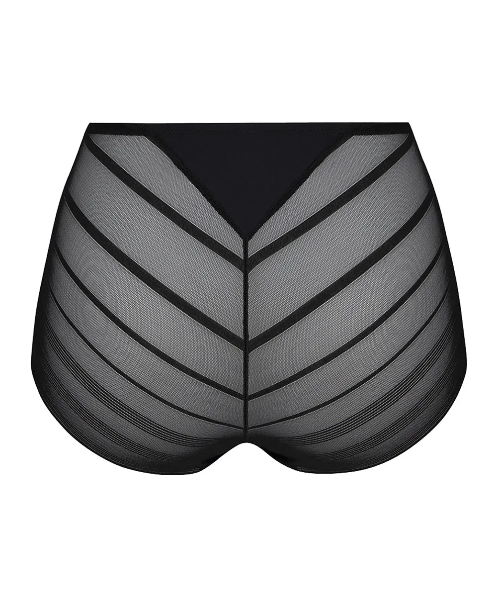 Culotte gainante taille haute