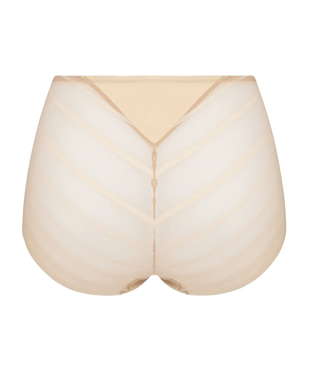 Culotte gainante taille haute