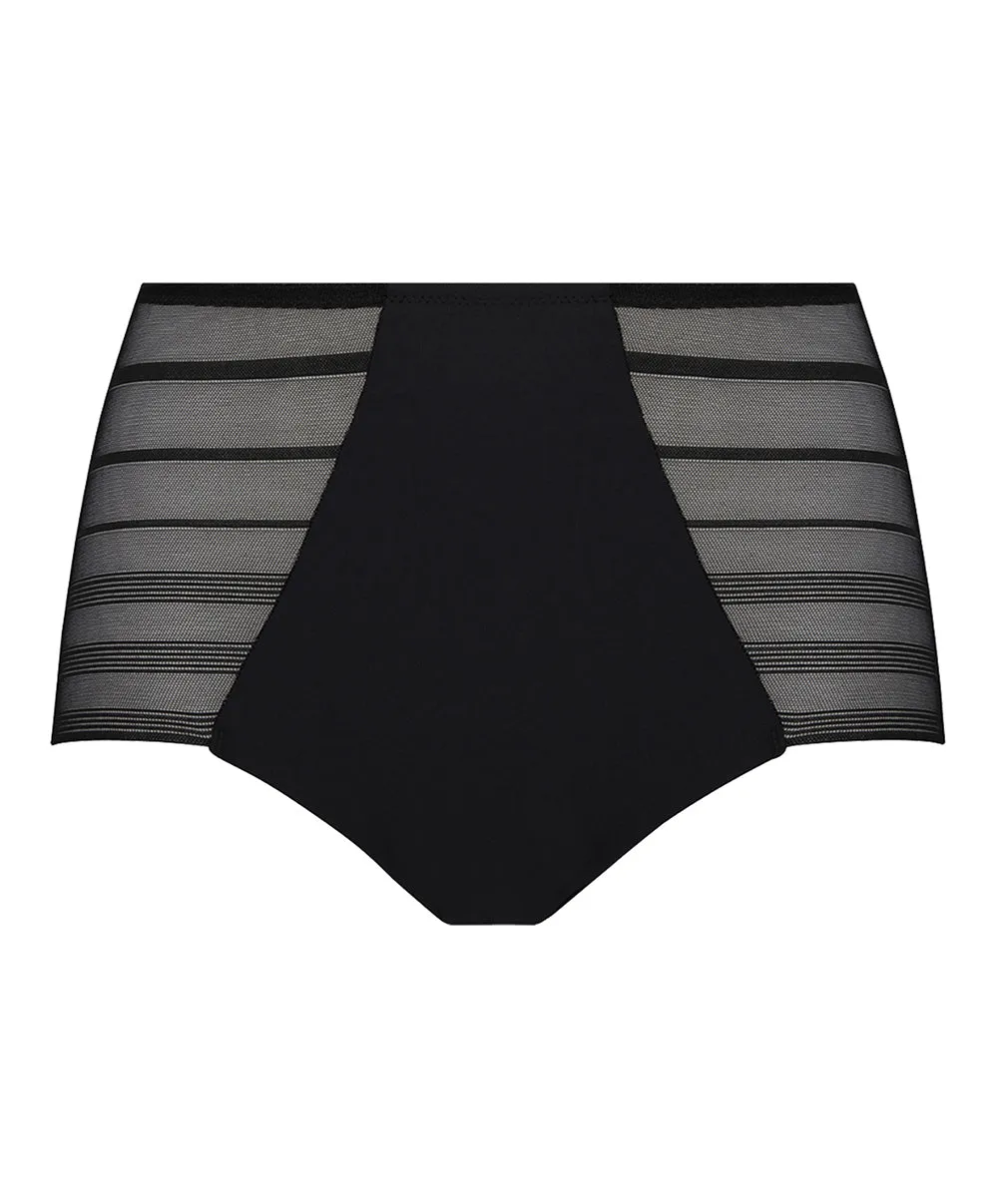 Culotte gainante taille haute