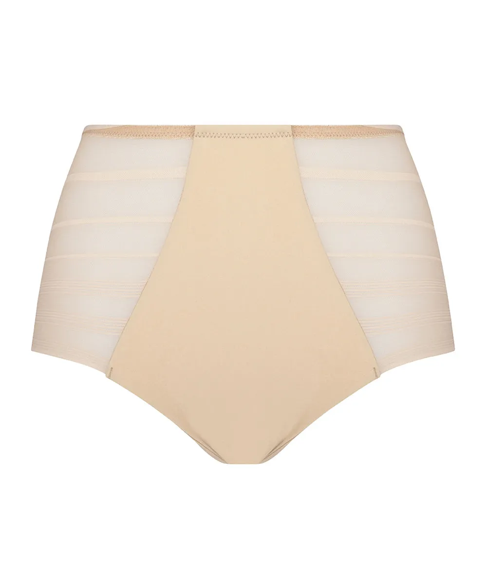 Culotte gainante taille haute