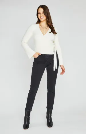 Daytona Wrap Sweater