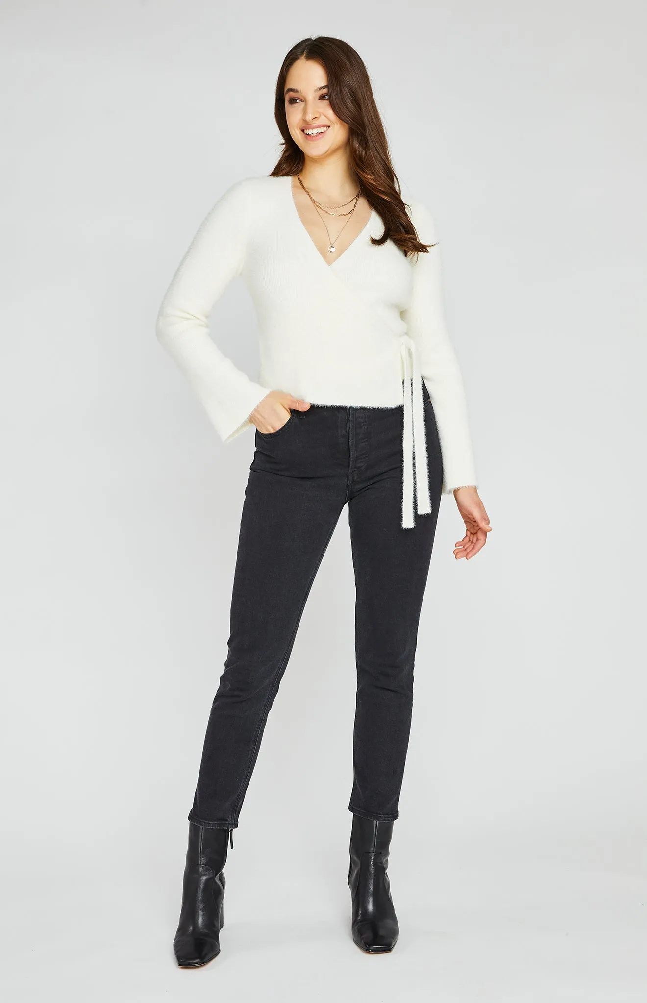 Daytona Wrap Sweater