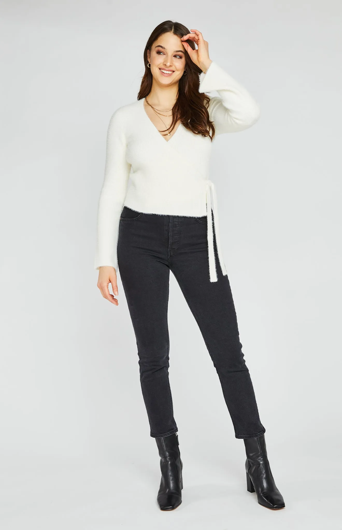 Daytona Wrap Sweater