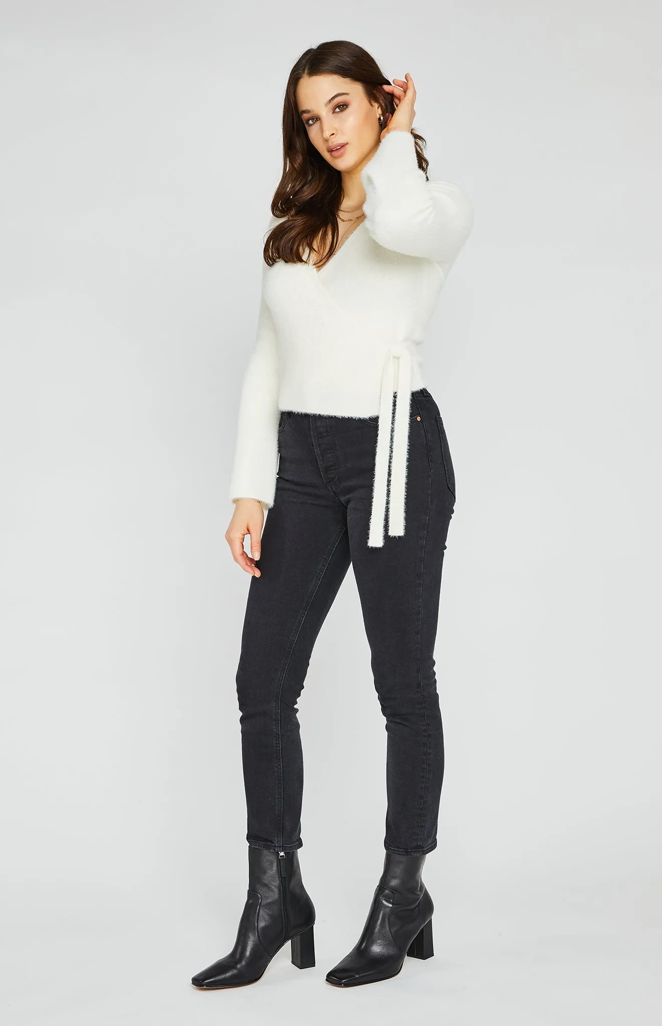 Daytona Wrap Sweater