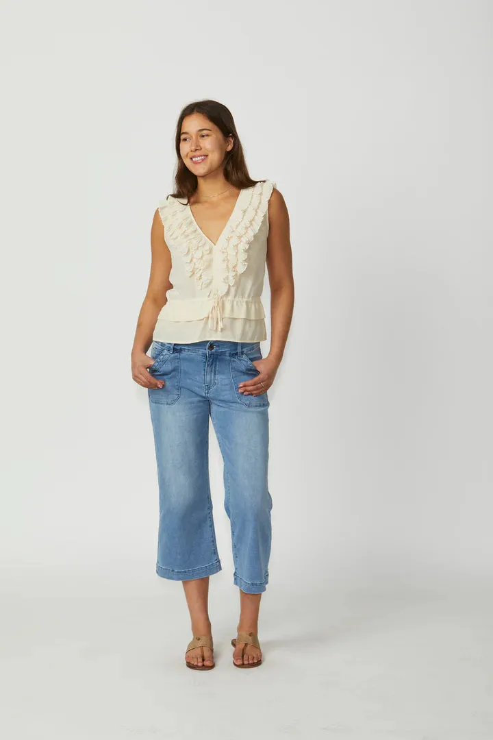 Dorset Culotte by New London Jeans