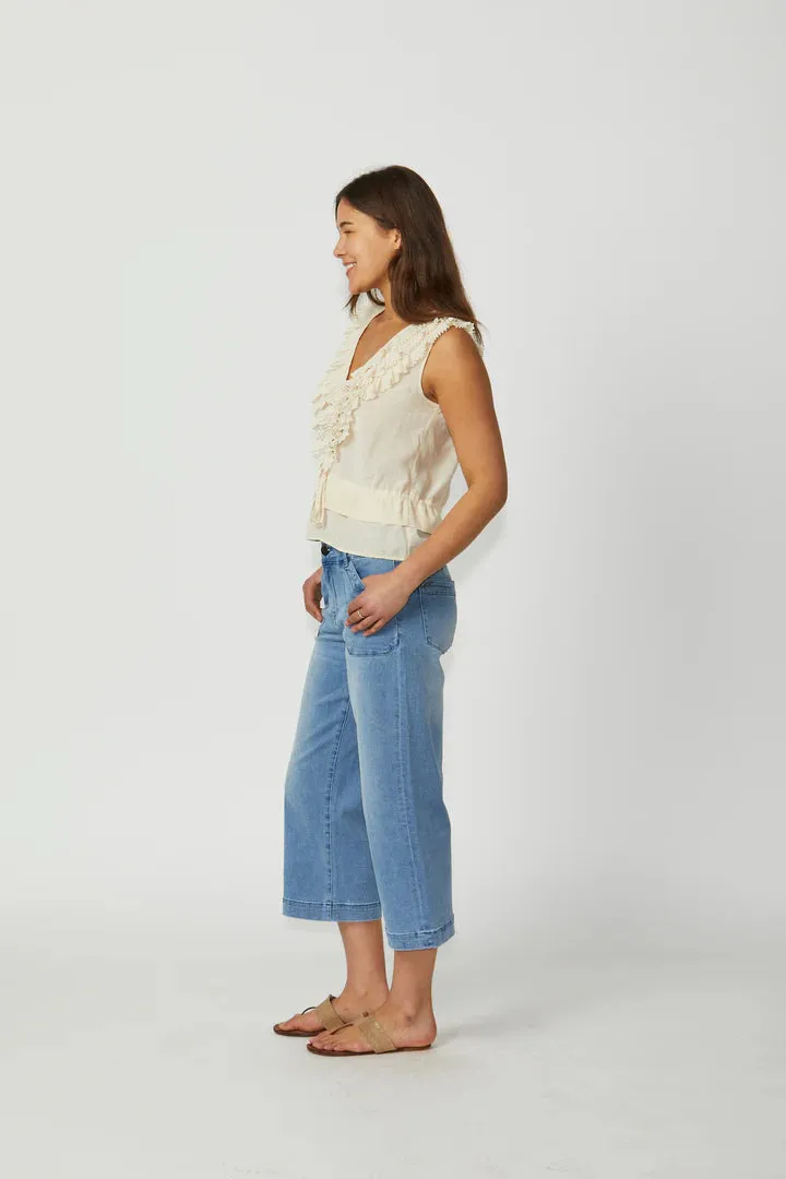 Dorset Culotte by New London Jeans