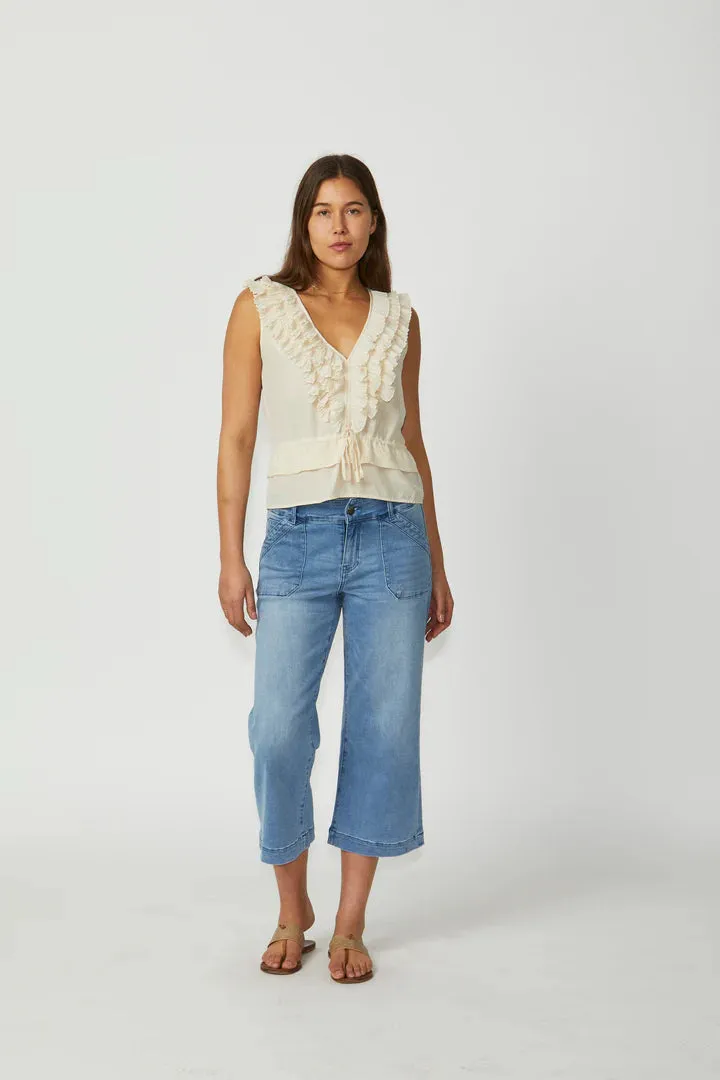 Dorset Culotte by New London Jeans