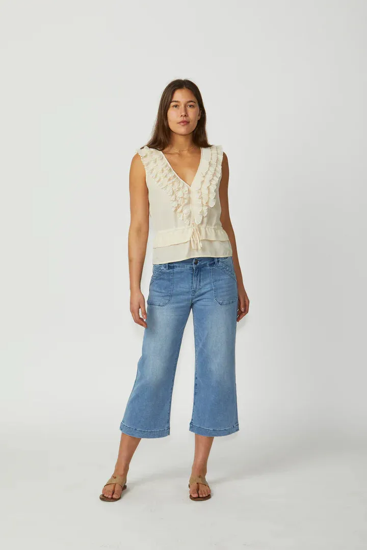 Dorset Culotte by New London Jeans