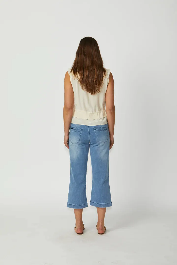 Dorset Culotte by New London Jeans