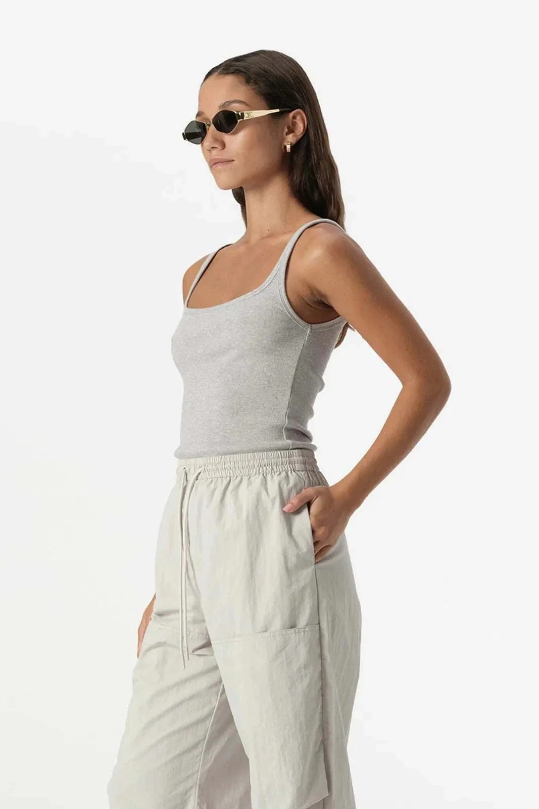 Elka Collective Persi Tank Grey Marle