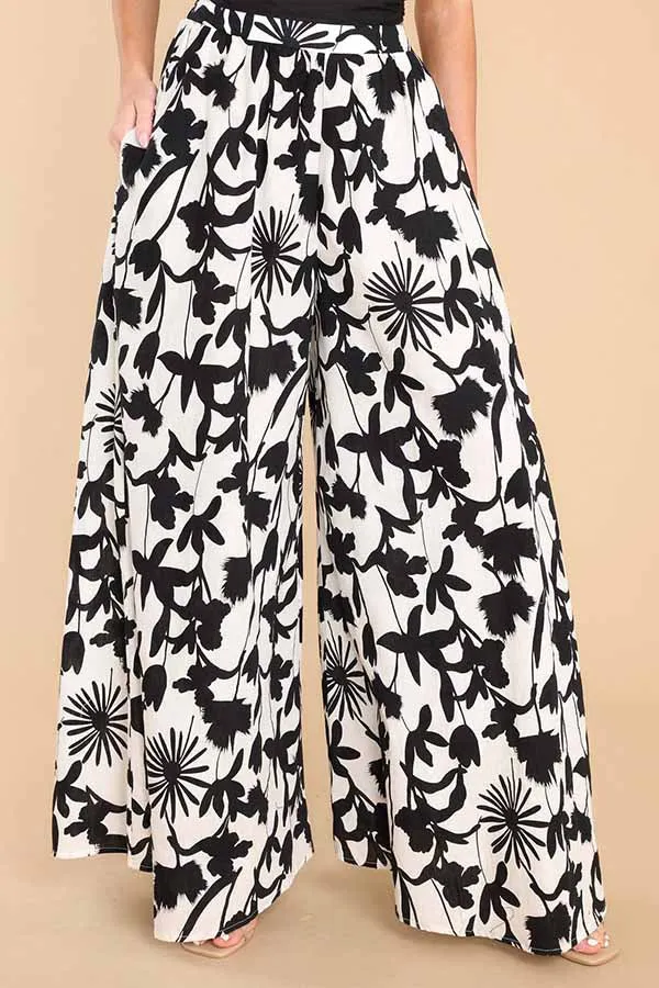 Eye-catching Elasticated Special offers culottes high-rise wide-leg