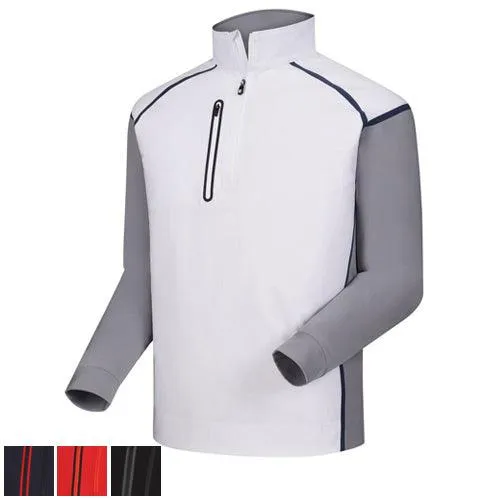FootJoy Wind Tech Pullovers L Navy/Red (24771)