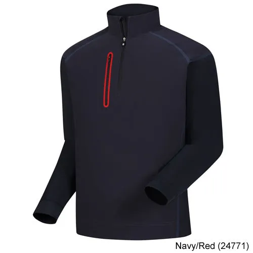 FootJoy Wind Tech Pullovers L Navy/Red (24771)