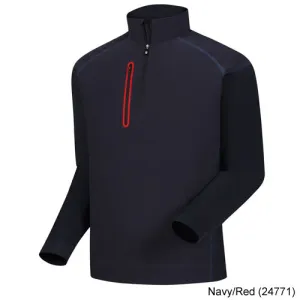 FootJoy Wind Tech Pullovers L Navy/Red (24771)
