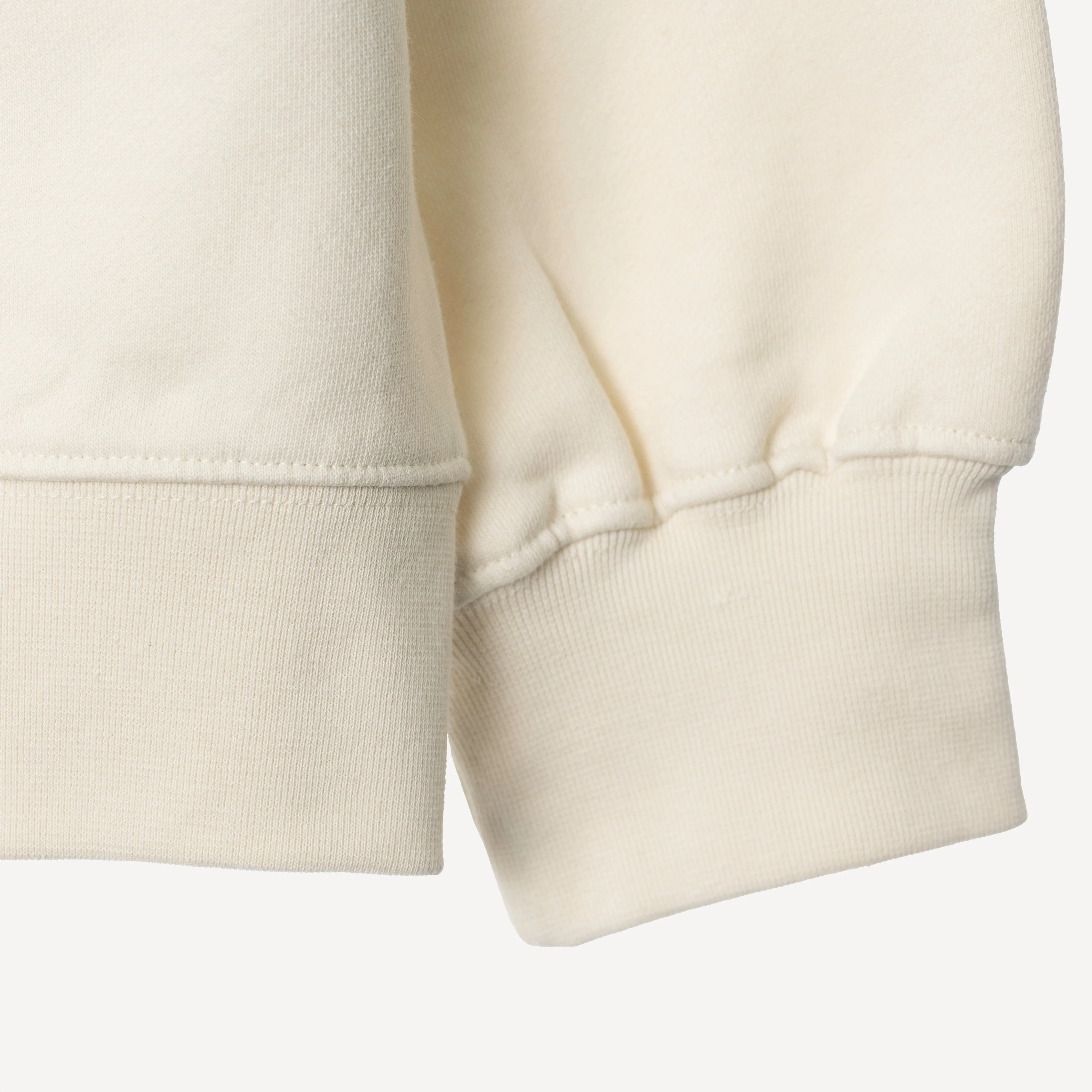 Gender Neutral Fleece Cardigan - Tofu
