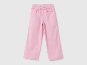 Girls Patterned Regular Fit Culottes