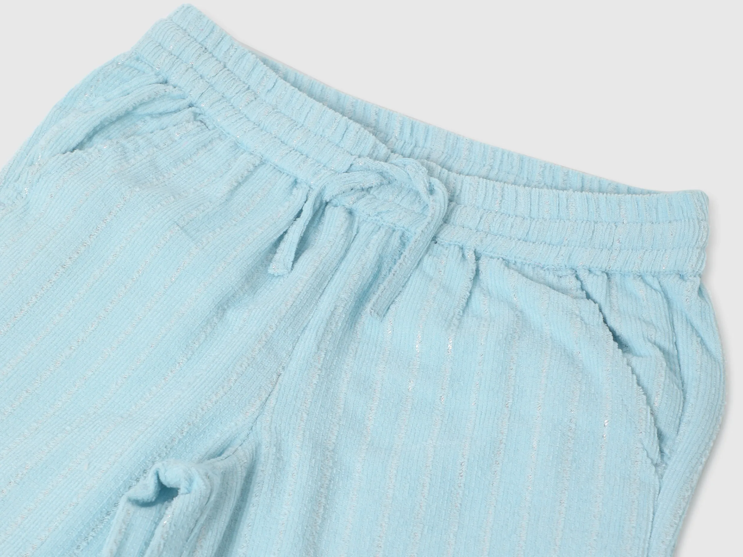 Girls Patterned Regular Fit Culottes