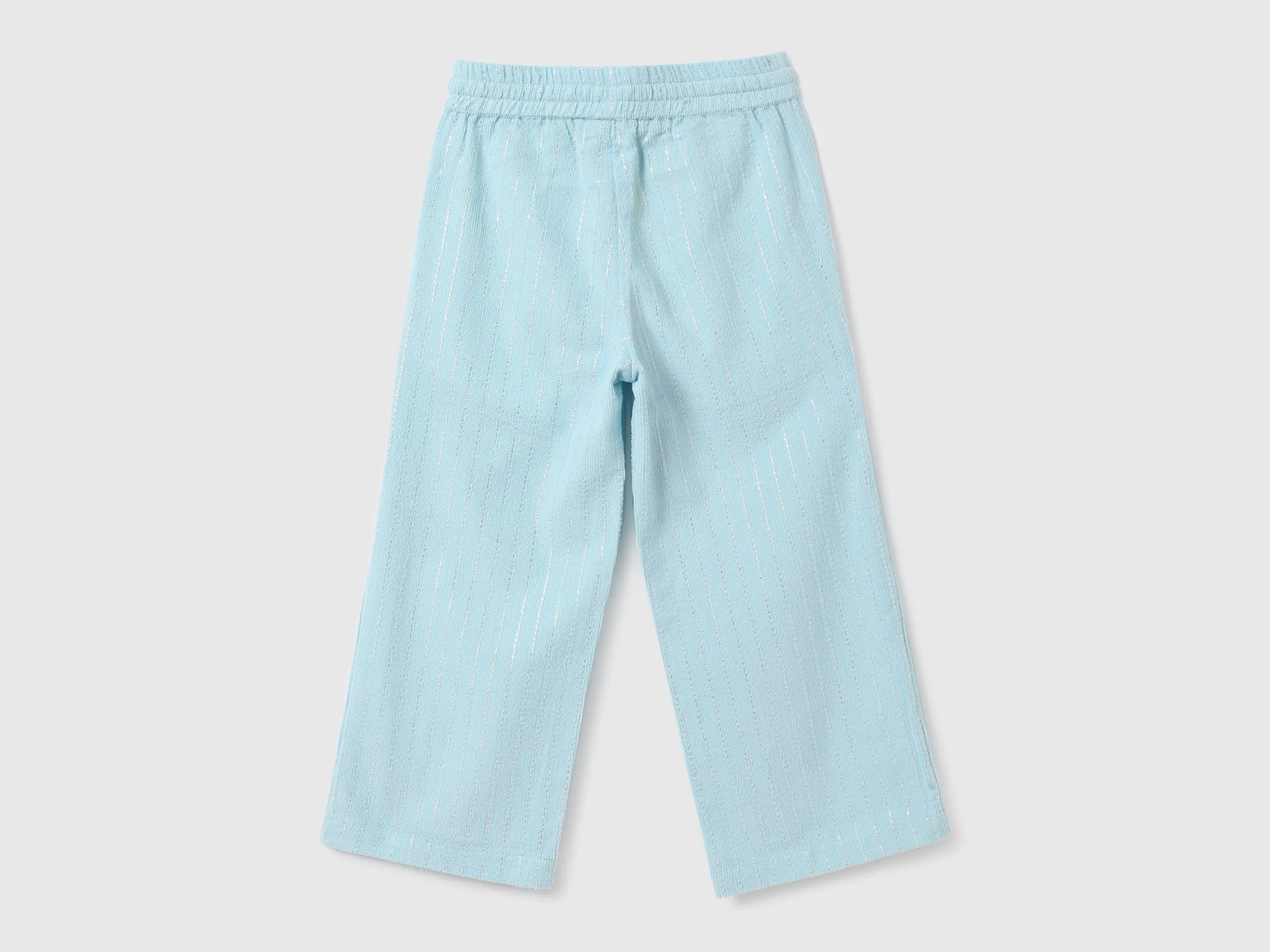 Girls Patterned Regular Fit Culottes