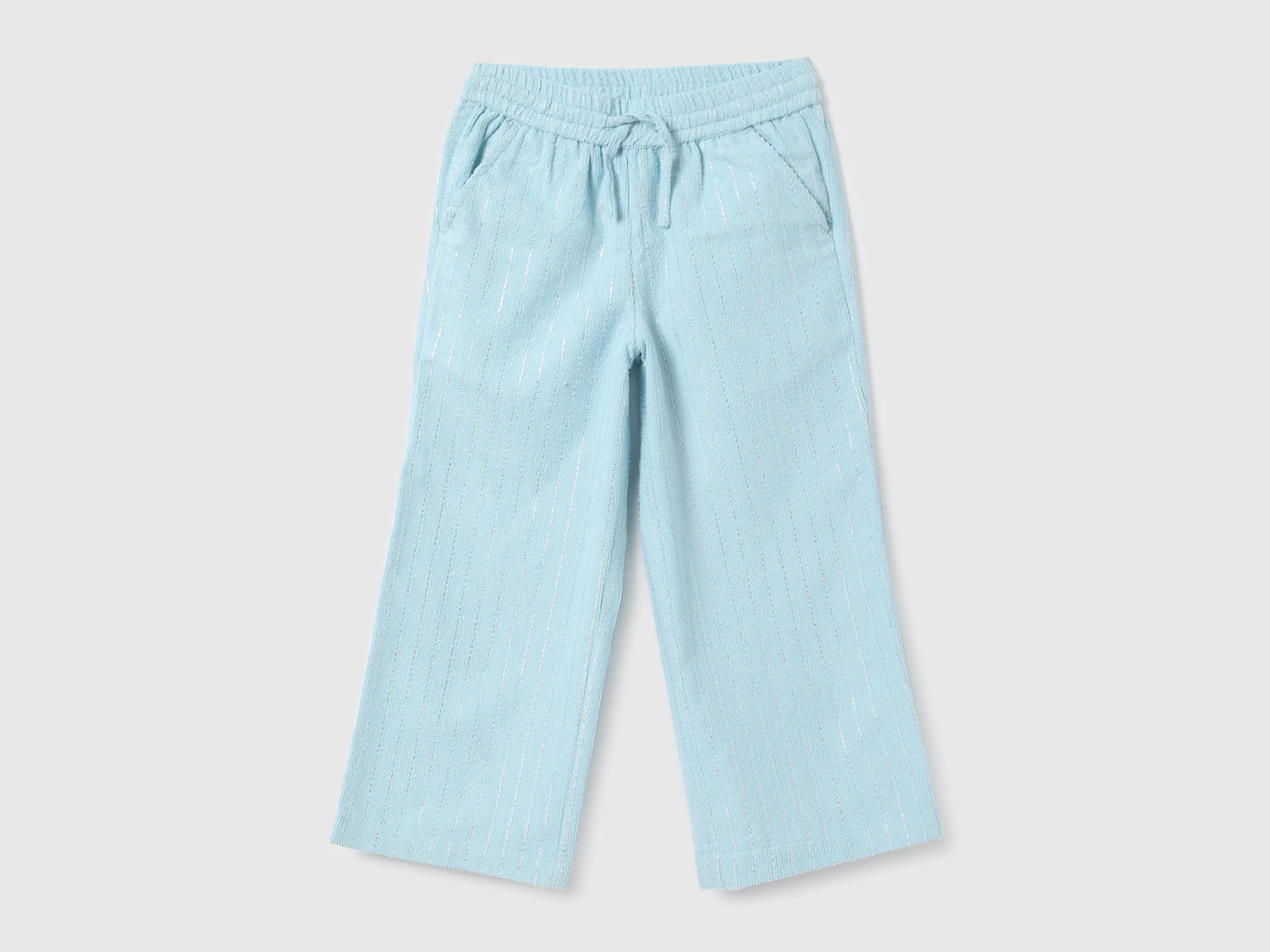 Girls Patterned Regular Fit Culottes