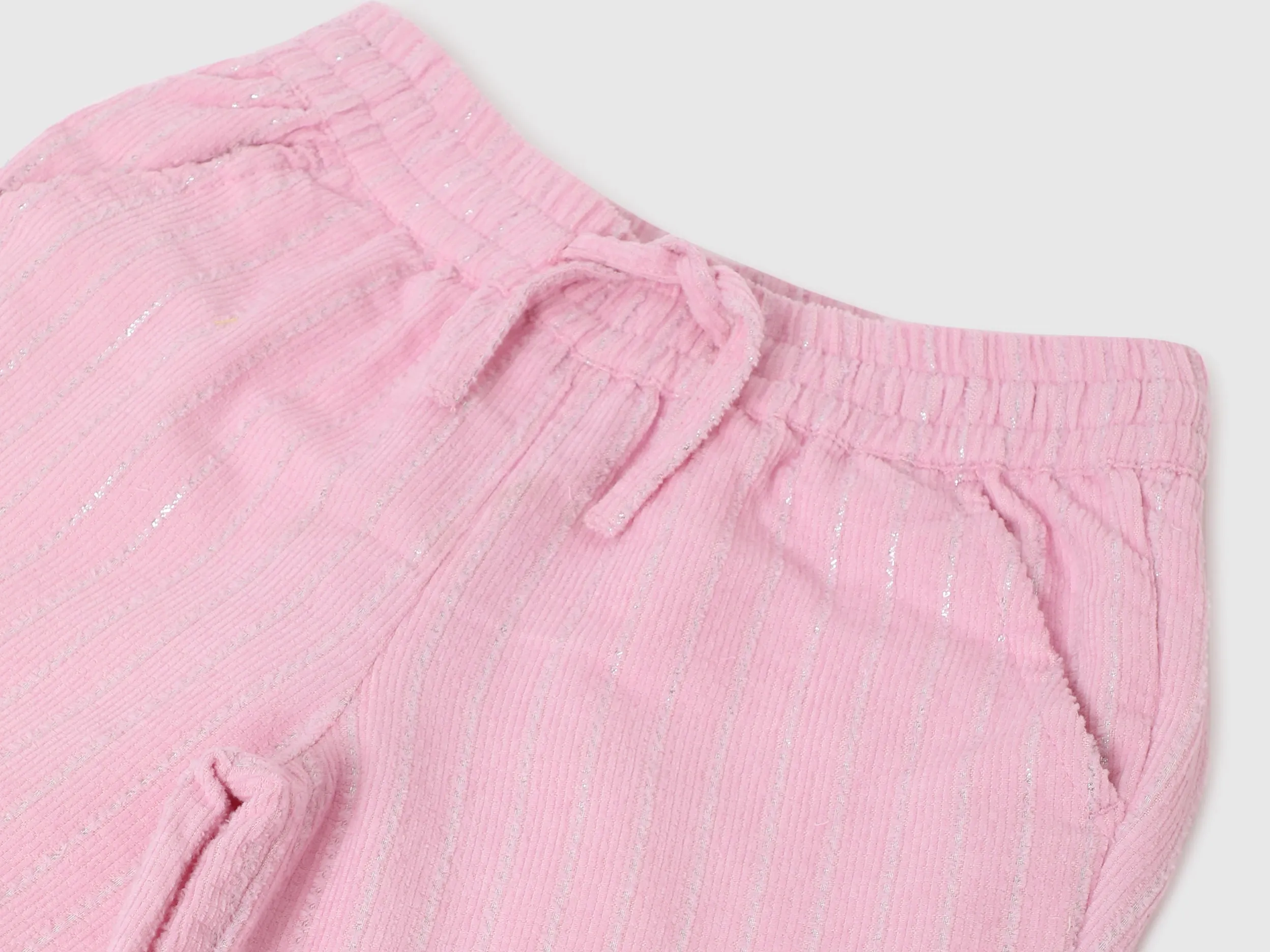 Girls Patterned Regular Fit Culottes