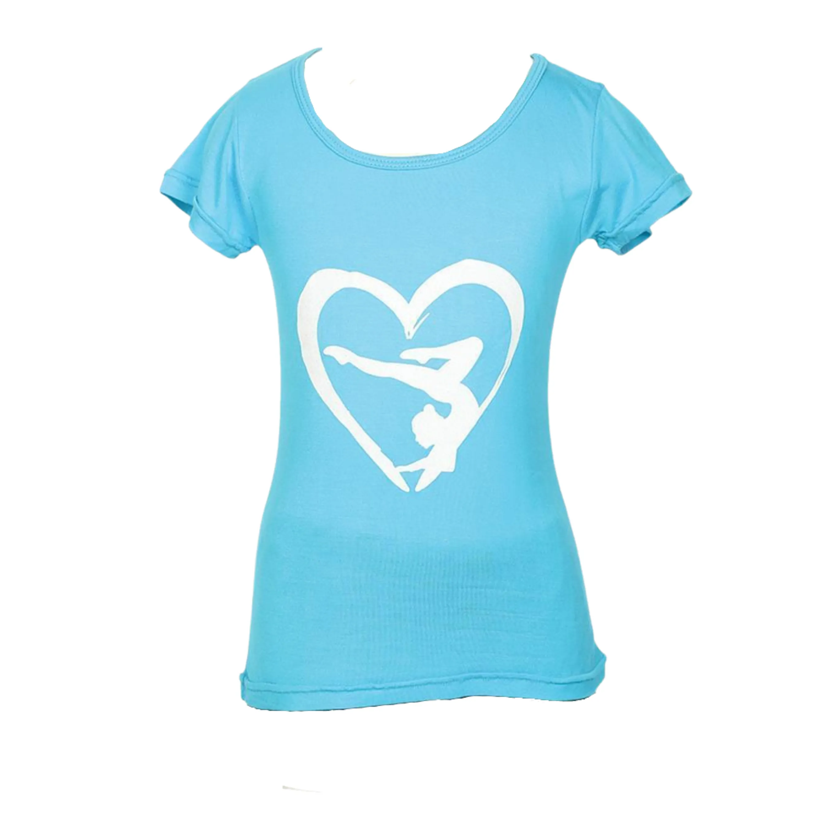 Glitter Tee Gymnast Adult