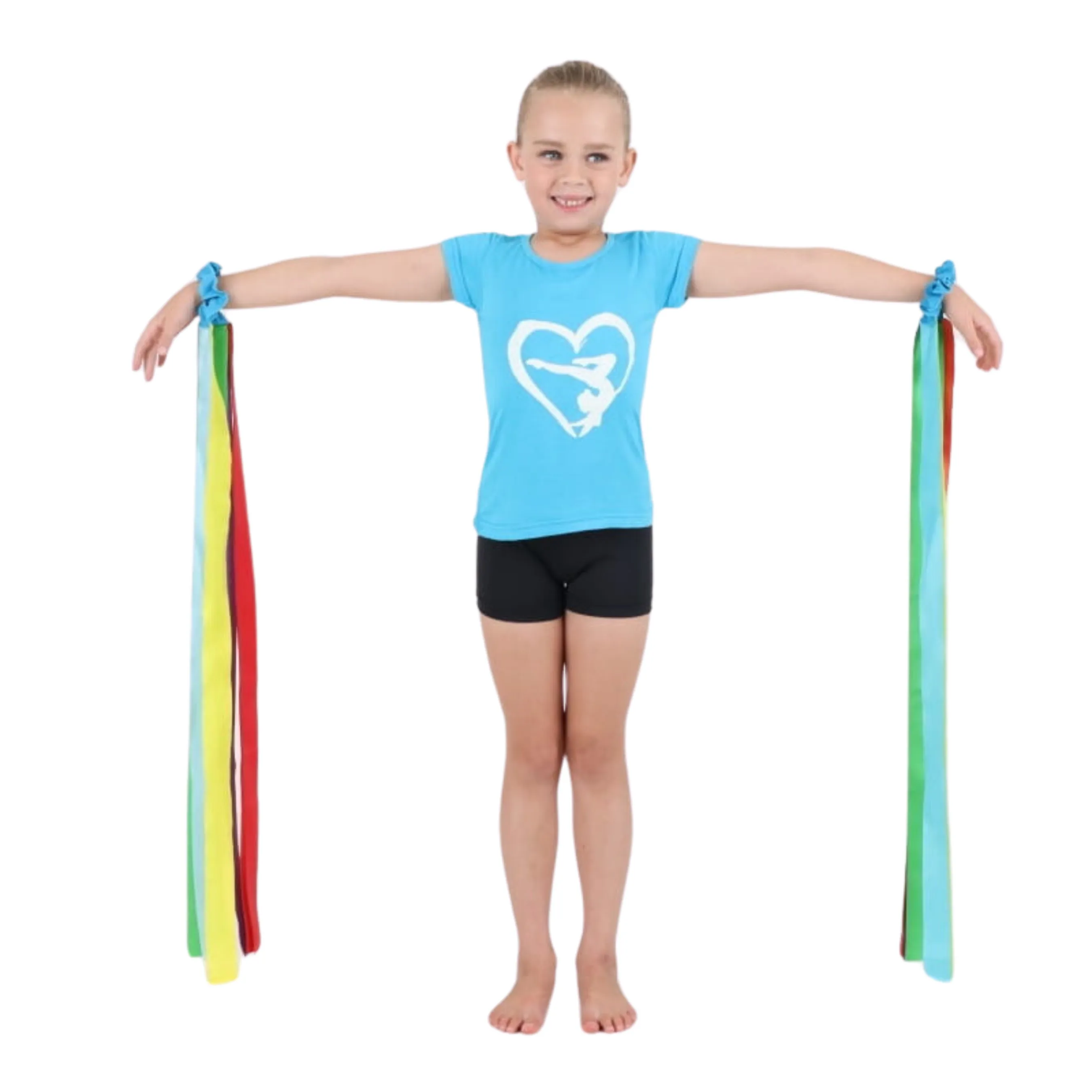 Glitter Tee Gymnast Adult