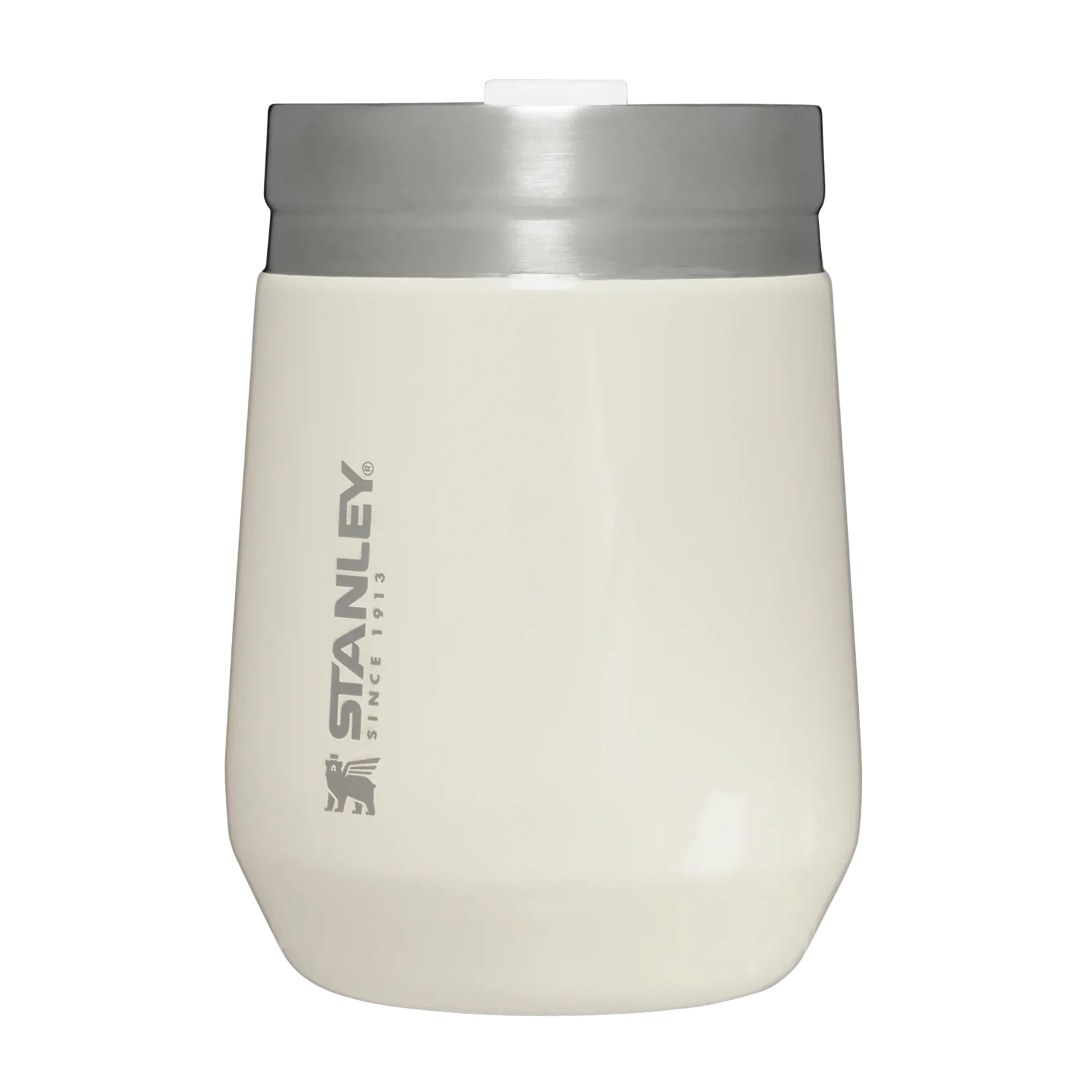 Go Everyday Wine Tumbler 10 oz - Cream Gloss