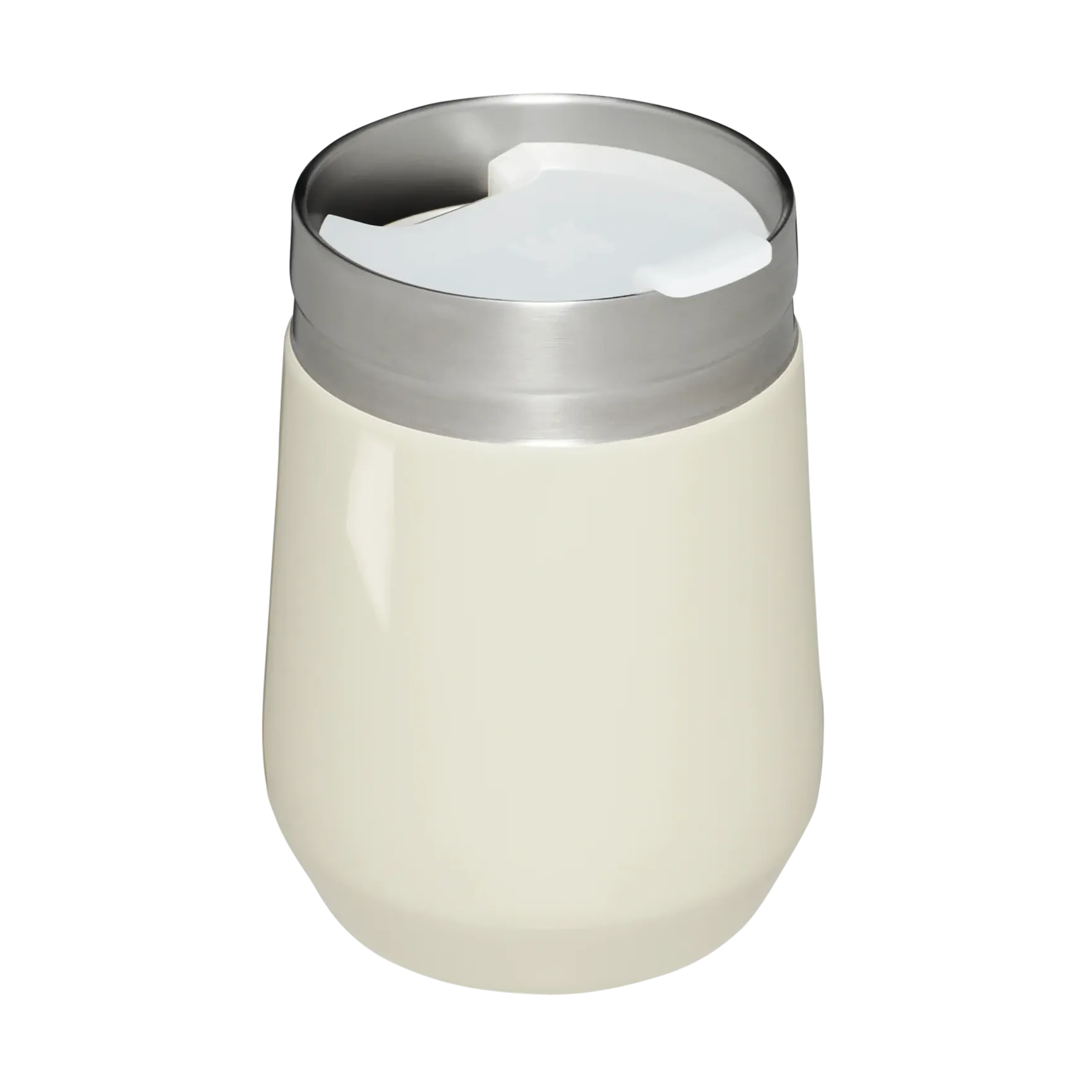 Go Everyday Wine Tumbler 10 oz - Cream Gloss
