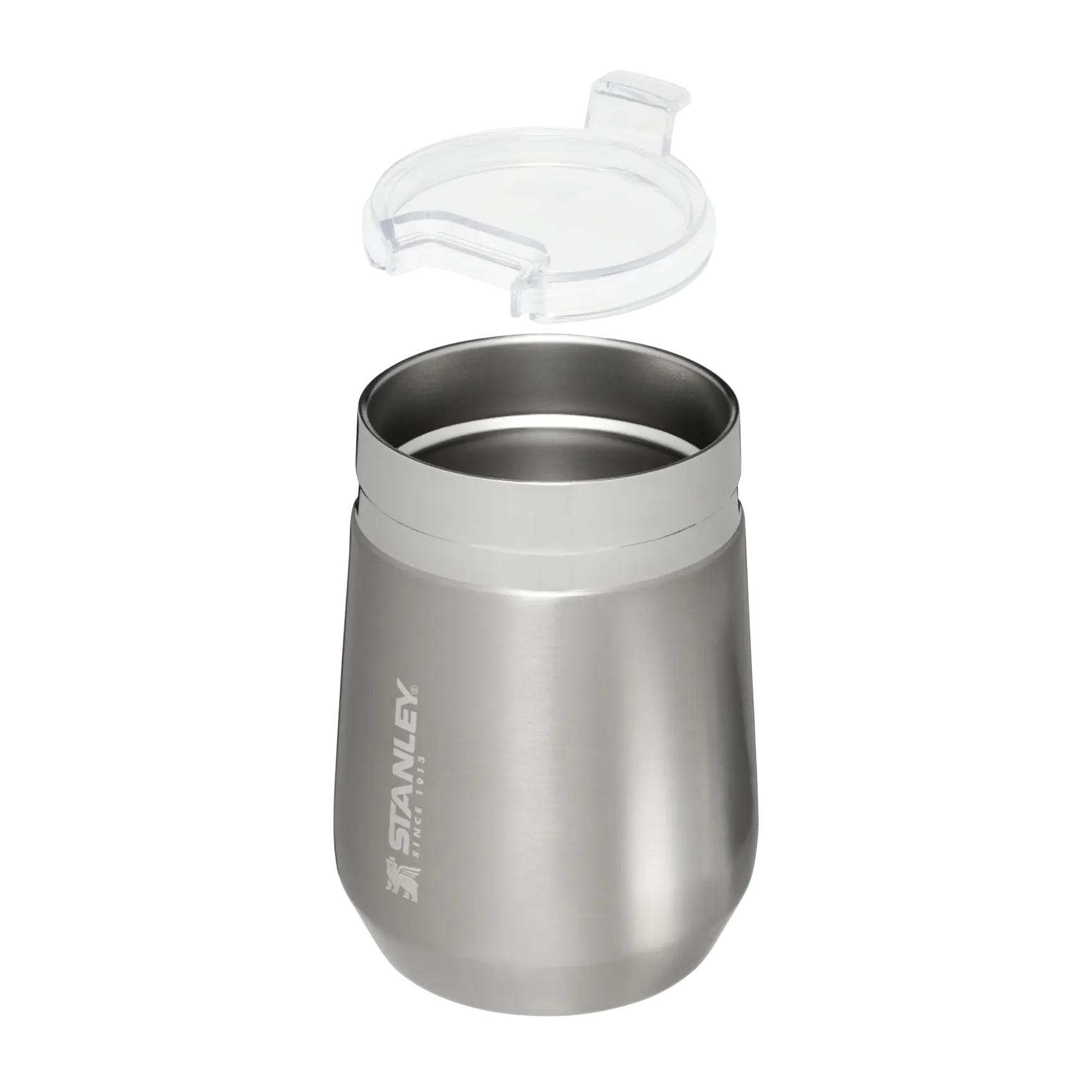 Go Everyday Wine Tumbler 10 oz - Stainless Steel