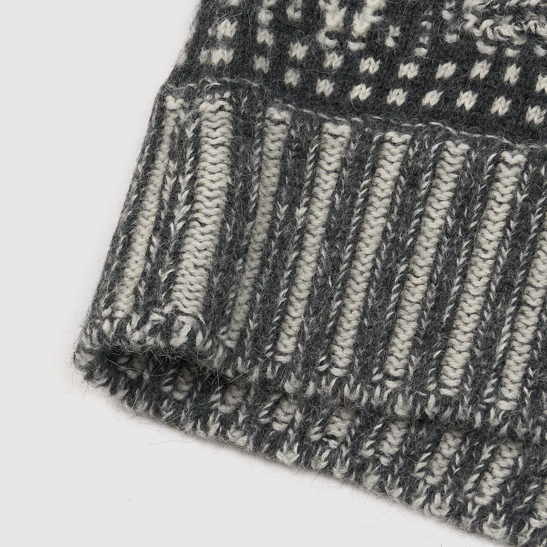 Golden Goose  Relaxed Fitted Fair Isle Cardigan