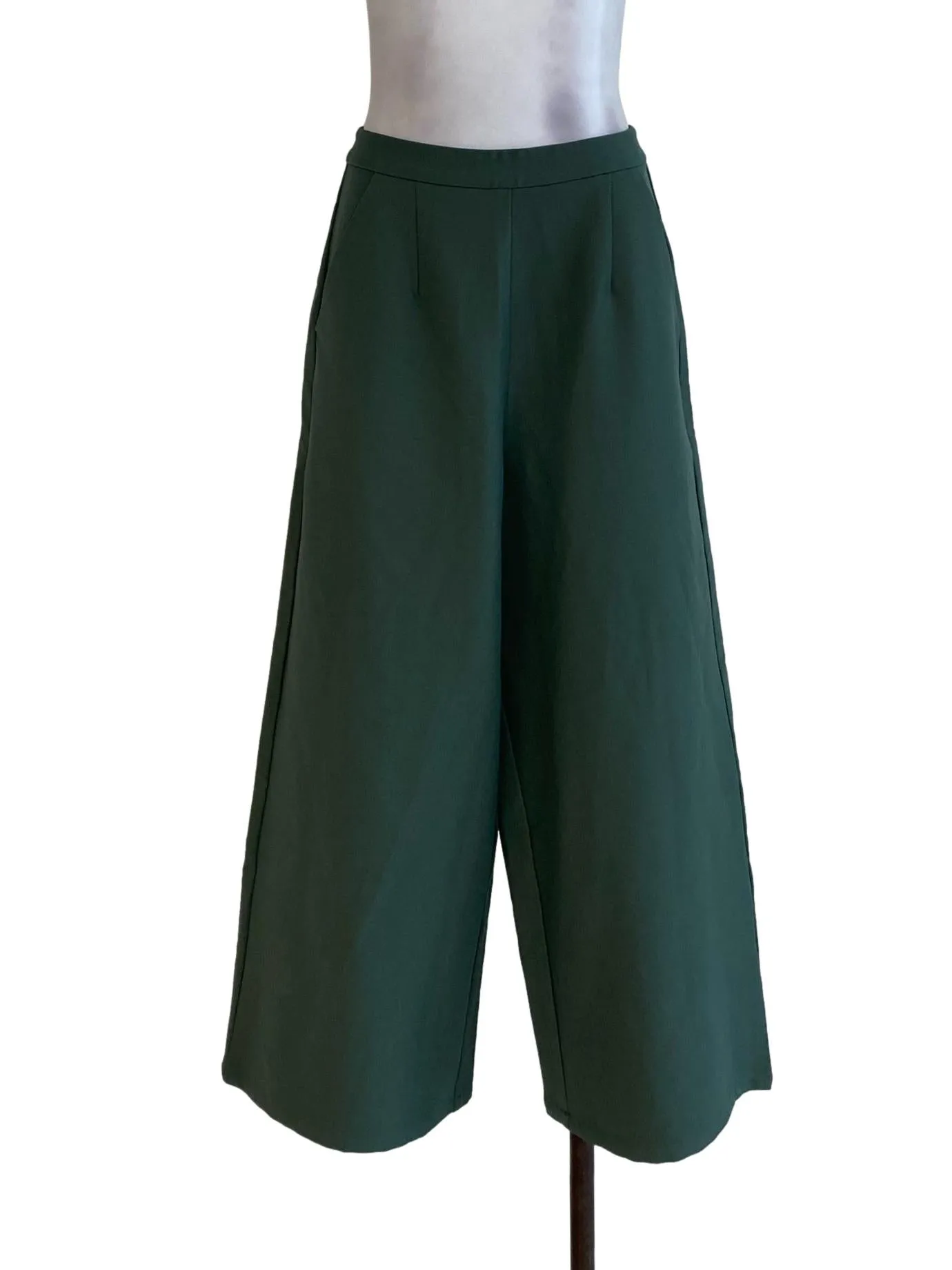 Green Long Pants