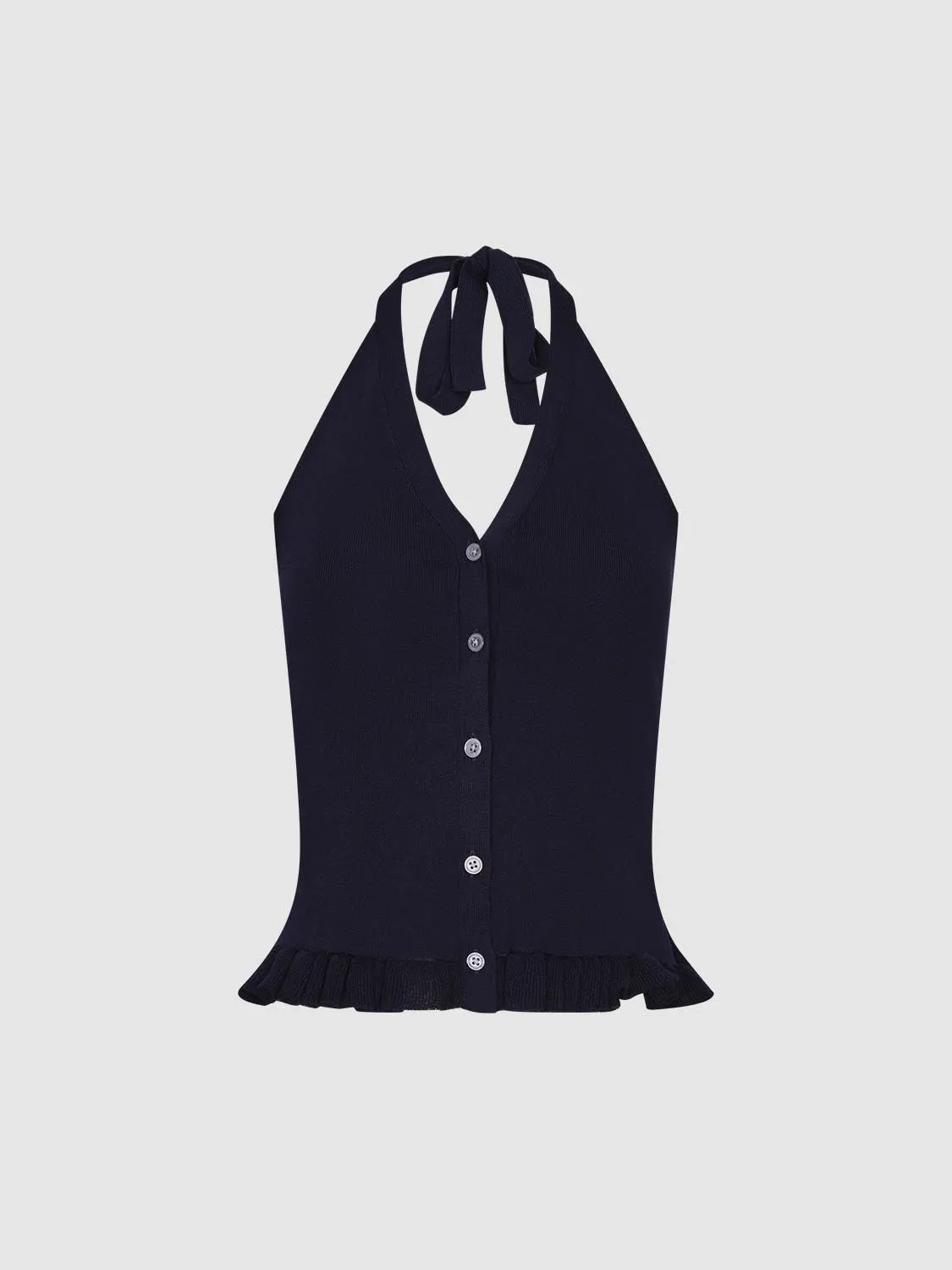 Halter Neck Cami Tops