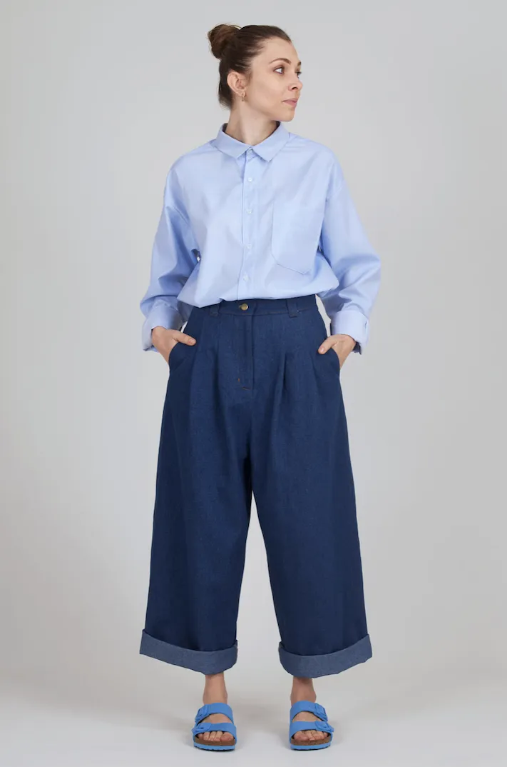 I AM Patterns Harmonie Trousers and Shorts