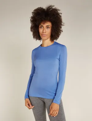 Icebreaker 200 Oasis Long Sleeve Crewe (Women's) Baja