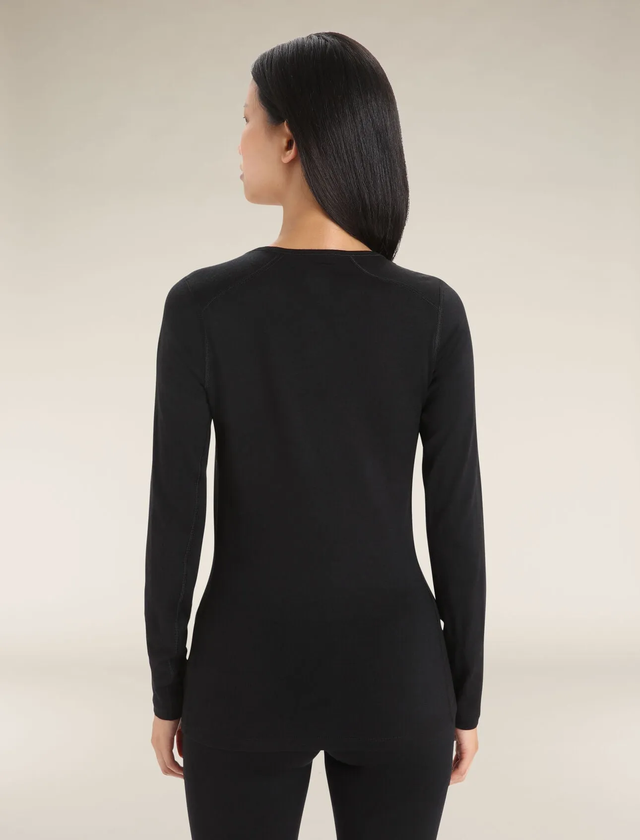Icebreaker Merino 200 Oasis Long Sleeve Scoop (Women's)