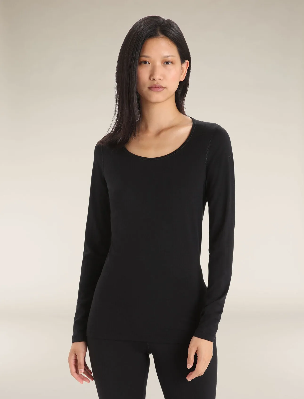 Icebreaker Merino 200 Oasis Long Sleeve Scoop (Women's)