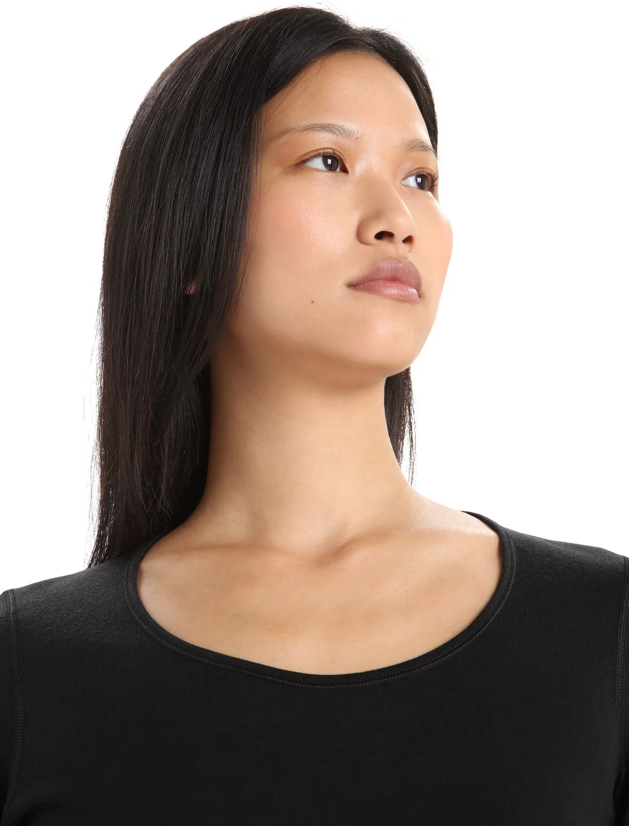 Icebreaker Merino 200 Oasis Long Sleeve Scoop (Women's)