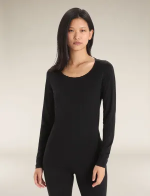 Icebreaker Merino 200 Oasis Long Sleeve Scoop (Women's)